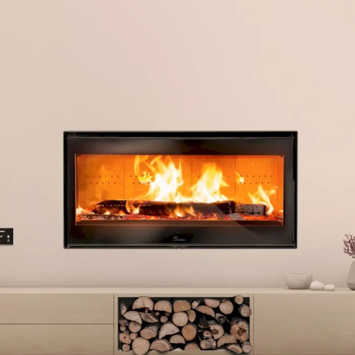 Camino Adour Edilkamin a legna Riscaldamento Pieroni