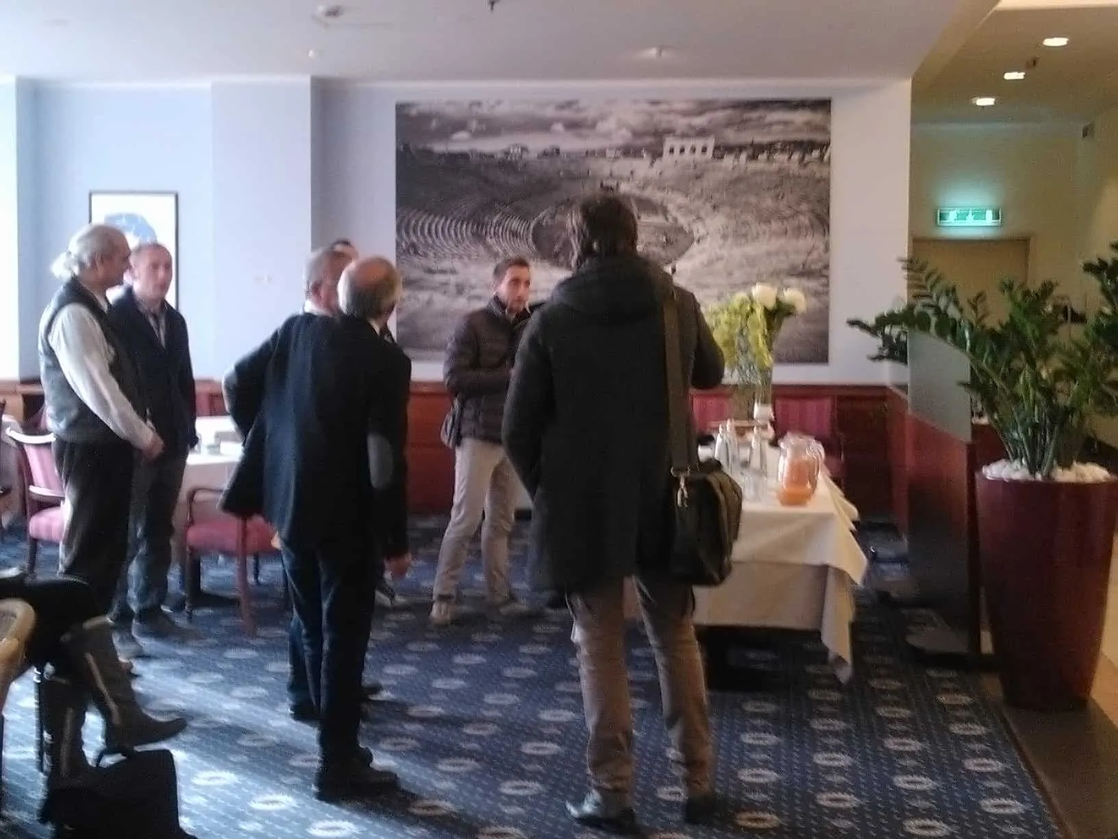 Diversi venditori parlano della conferenza tecnored