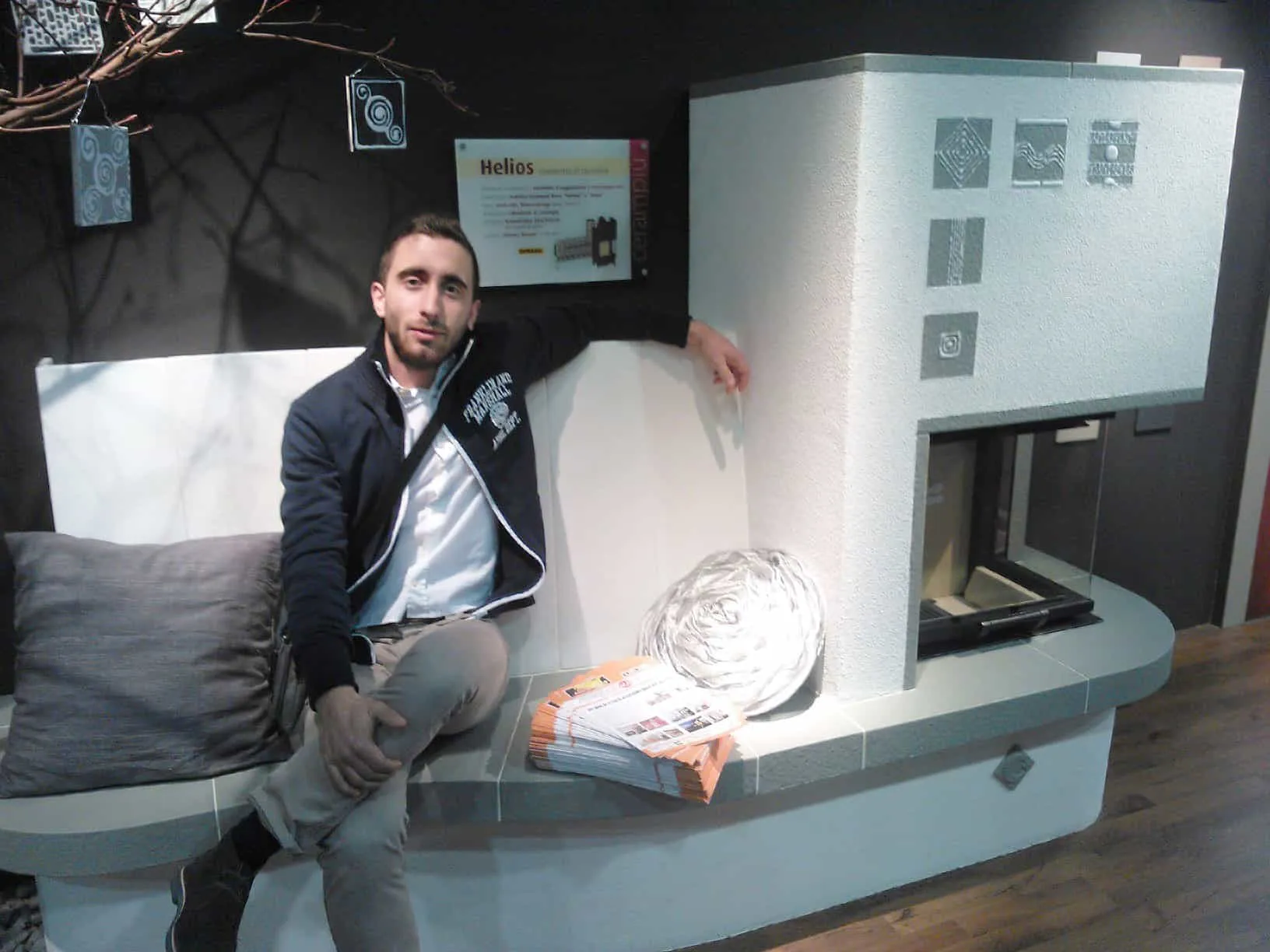 Esperto Pieroni vicino ad un nuovo camino