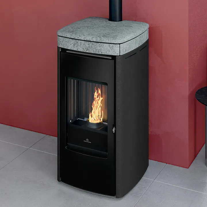 Stufa a pellet Yana Edilkamin Riscaldamento Pieroni