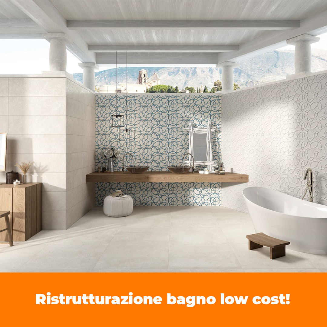 ristrutturazione di un bagno