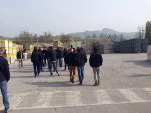 Visita alla Fabbrica Leca Pieroni Professionisti