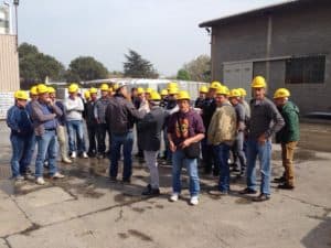 Visita alla Fabbrica Leca Pieroni Professionisti