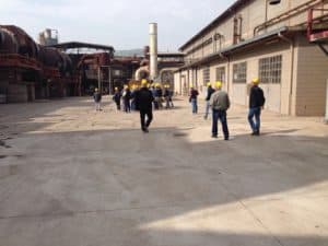 Visita alla Fabbrica Leca Pieroni Professionisti