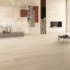 CoEm Wide Gres Reverso Beige Pavimento Sala Mostra Pieroni Lucca