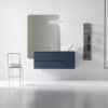 Arcom Gold Blu Due Ante Mobile Bagno Sala Mostra Pieroni Lucca