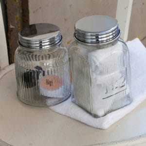 Cipi Mason Jar Accessori Vetro Sala Mostra Pieroni Lucca