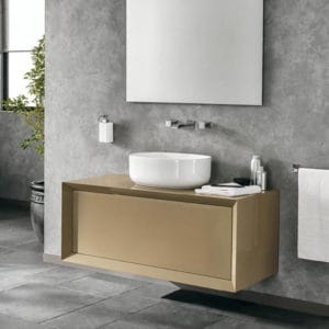 Eban Tosca Oro Anta Singola Mobile Bagno Collezione Sala Mostra Pieroni Lucca