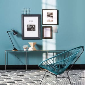 Tagina Déco D'Antan Rivestimento Bagno Azzurro Sala Mostra Pieroni Lucca