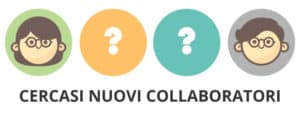 Ricerca di nuovi collaboratori