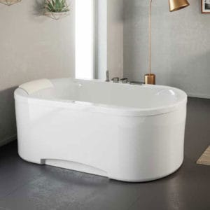 Grandform Ovvio Minimal Free Standing Vasche Bagno Pieroni